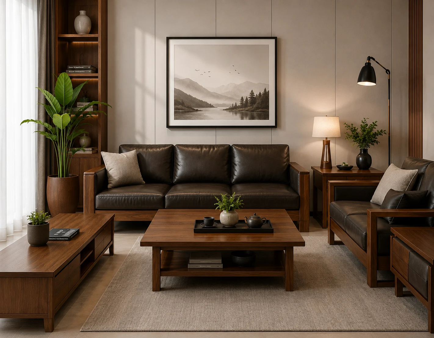 Tủ bếp Acrylic chữ L — Căn hộ Vinhomes Smart City
